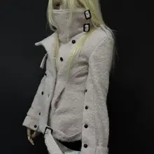 sculpt boucle coat シルエット本当に可愛いです〜 White、Black完売です。 お早めに🎀