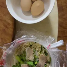 我吃面