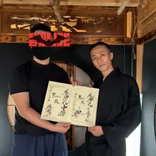 初窥门路，感谢老师倾心指导🙏@bakushi518YR 辛苦Shio酱@SHIOshibari 上课➕陪练➕翻译🫶
