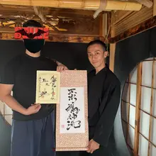 初窥门路，感谢老师倾心指导🙏@bakushi518YR 辛苦Shio酱@SHIOshibari 上课➕陪练➕翻译🫶