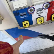 Girls with feet as pretty as mine don’t have to worry about the increasing gas…