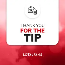 I just got a tip on #realloyalfans. Thank you to my most loyal fans!