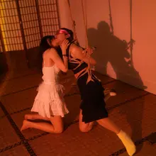 和布布的第一次绑绑🤗