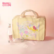 双十一活动周边在这里等你领回家！❤️ 🍋可爱的小夹子、小巧的手账本、独特的帆布包、还有专门制作的行李箱 活动火热🔥发售中！ #KUMOCOOM #库沫库姆