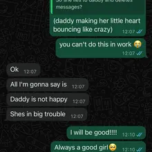 好奇心作祟弄了个测血糖仪按胳膊上 Daddy直接把数据连他手机里了， 然后一个在办公室里快乐喝奶茶的小朋友，突然就不快乐了😖 他给我发完消息就开始在办公室走动…