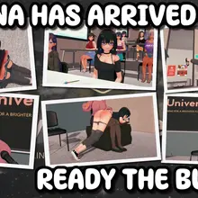Mandatory Mentor v1.1 | Tokyo Entrance Exams Kana has arrived. #spanking #game