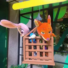🐰+🦊 #Shanghai #Zootopia #ZhangYuan