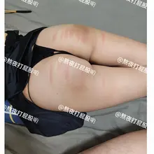 啊被哥哥开袋即食了👉👈 #spank #打屁股 #藤条印 #脆皮 #色沉 #主贝 #BDSM