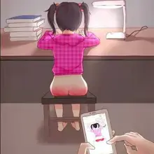 Traditional Chinese Spanking
