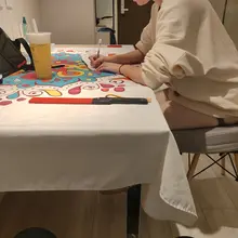 据说，这样学习的效果很不错！Great learning style!