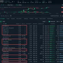 强庄打法又来了， $ANSEM 三天暴涨近 600 倍速通 1 亿美元👊 过去 24 小时，共有 12 个地址累计花费 198.5 万美元新建仓 $ANSEM…
