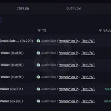 嚯，孙哥时隔两年再次交易 $PEPE ！？🐸 22 小时前孙宇晨地址 0x176…0a132 从 #Poloniex 多签地址处收到 7.2 万亿枚 PEPE…