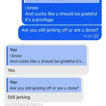 Earlier this year, @woutergort approached an underage friend of mine, promised…