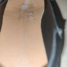 去年玩过的一双，鞋垫痕迹更明显了，脚趾能清楚看见，打算把这双玩成臭脚 #扫楼 #玩鞋 #射鞋 #原味 #打胶 #恋足 #美脚