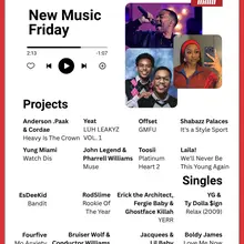 NEW MUSIC DROPPING TONIGHT 🚨 💿 Anderson .Paak &amp; Cordae - Heavy Is The Crown…