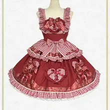 【⭐︎完売商品入荷のお知らせ⭐︎】 Best Wishes Hearty Gingham ジャンパースカートが、2026年8月17日(月) 12時通信販売に入…