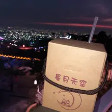 週日晚上，人在星月天空。 雖然不是第一次來，但每次都同樣感動 風很大，火鍋在滾，下面一整片燈。 今晚你們在哪？有南投粉絲嗎？ 接下來會建議去哪裡？🫪 還是🈶秘…