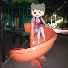 鄞州公园，滑滑梯。有拍同款的嘛？ @宁波 @户外漏出