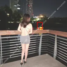河边漏出，全程有个捕鱼大爷在观看。最后挡着他的面直接来了一炮。太刺激了。
