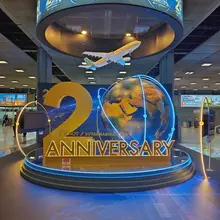 开回来了
