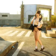 《屋上の少女》· 姬小兔 📷：@LEINUO1O 👩🏻：@jixiaotuxxx 投稿💌： @Xiaoxiaofoer @Xiaoxiaoyyii @Mits…