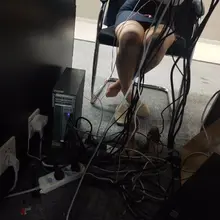 同好投稿，在公司玩女同事的骚鞋。