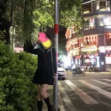 一个星期没见面了，今天不冷👗
