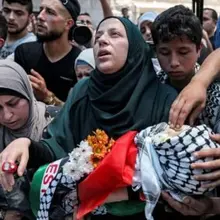 ۲۵ مهر به یاد مظلومیت کودکان و زنان بی‌گناه فلسطین و اعتراض به توحش و جنایات رژ…
