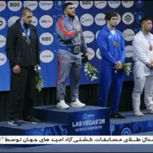 آزادکاران، پرچم ایران را در آمریکا به اهتزاز درآوردند. با طلایی شدن ۲ ملی‌پوش ک…