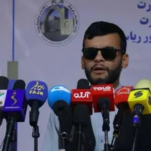 سید محمد یزدان پرست اولین روزنامه نگار نابینا در افغانستان در گفتگو با علی رضا…