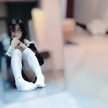 最成功的一次夹板造型 #男娘 #修女