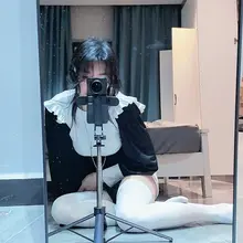 最成功的一次夹板造型 #男娘 #修女