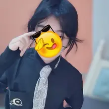 紫色 #男娘 #jk