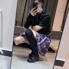 紫色 #男娘 #jk