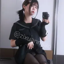 黑巧大福，糯叽叽的哦 #男娘