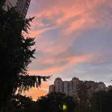 上海的天
