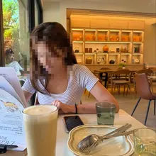 悠閒的午餐時光