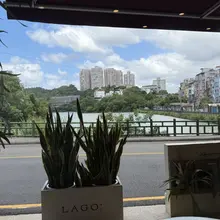 悠閒的午餐時光