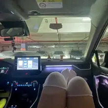 白天说天气热不出门，晚上就花枝招展要出门。我也不懂意义在哪里和闺蜜一起又出去了。 #武汉 #武汉约