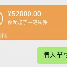 现在唯一的爱好就是给老婆转账 看她包养小情人干她 天天过情人节哈哈 给她开通亲属卡她也不花