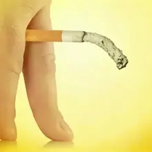 此时的我的状态就像照片上的烟一样，你对我发骚没有用，对你现在性趣越来越低，即使打飞机也懒得操你，当然你可以和别人发骚让别人操你或许可能……