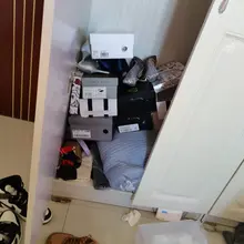 同好投稿，有机会进了女同事宿舍，好多骚高跟，好几双平常没见她穿过，原来私底下这么骚，狠狠玩一边。