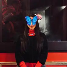 #伪娘私房写真 看展日常