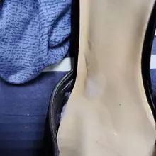 同好分享，美女邻居的骚鞋。