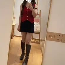 这样真的很骚嘛？怎么会给外卖小哥走出电梯来了句骚包…… #男娘 #女装大佬 #伪娘 #cd #女装子 #sissy #ts #cdm