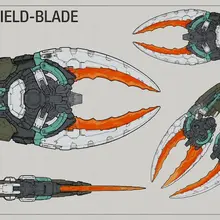 A-07's VULCAN claw — detail sketch. Open, and clamped More Soon