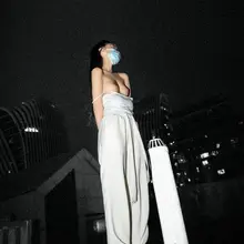 夜晚 天台✨