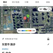 今天是个五公里