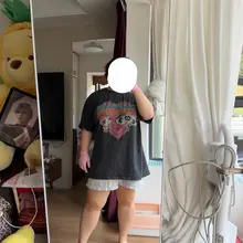 指挥擦窗机器人工作也累得一身汗了，不过总比自己擦舒服多了… 连我的镜子们都透亮许多，想购入了…