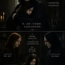 斯内普教授：“你是他的孩子，可你又是她的孩子。”今天父亲节，一想到她们有家庭日👪说真的，我感觉真的不太好受，可又有什么办法